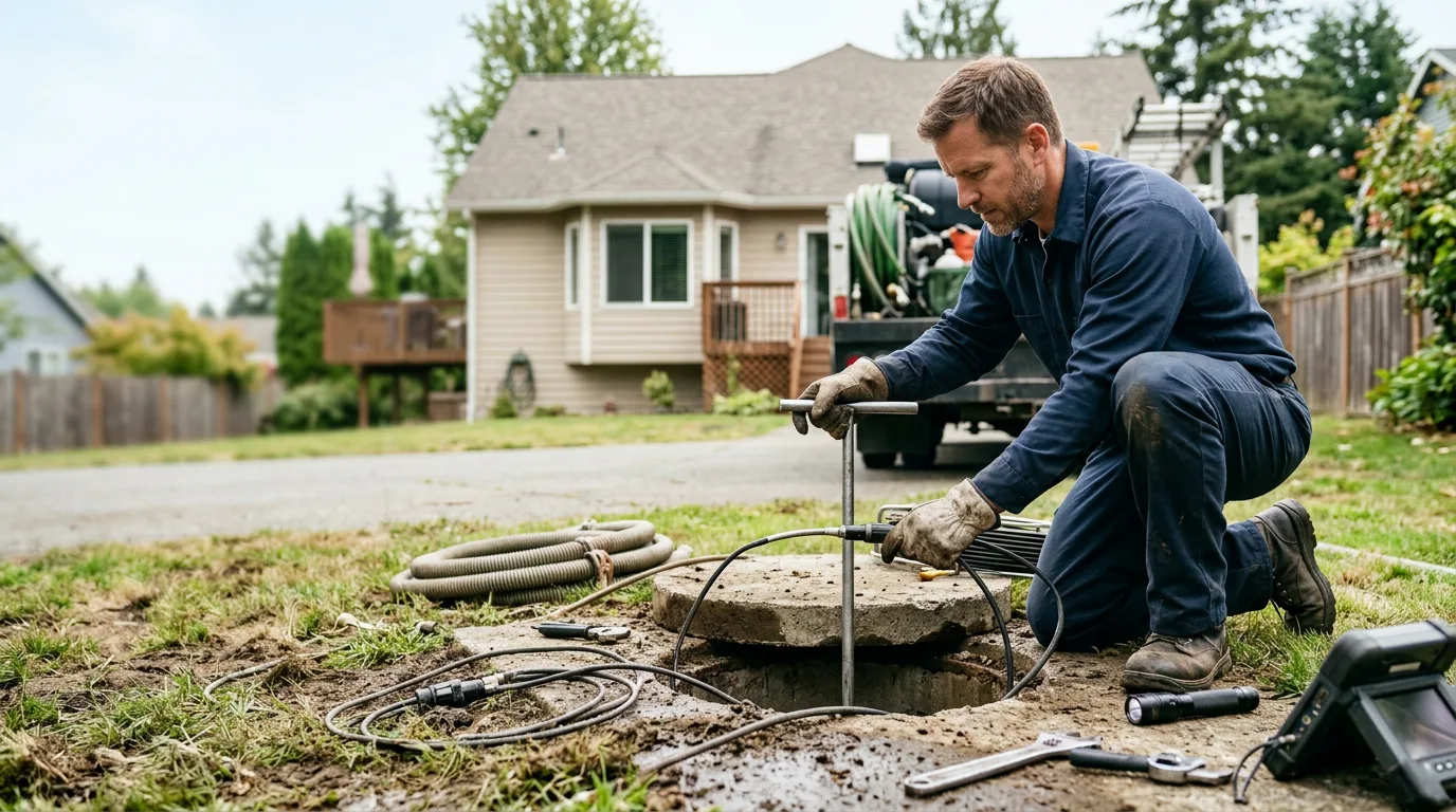Septic Tank Pumping in Menlo Park, CA